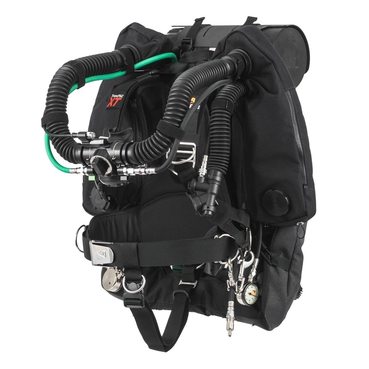 Backmount O2ptima rebreather unit